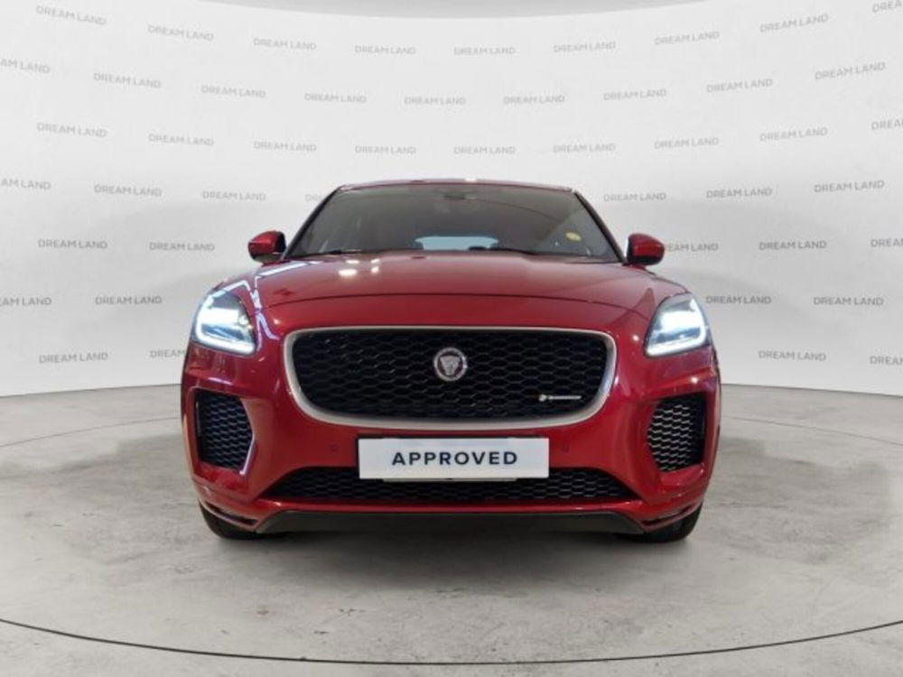 Jaguar E-Pace usata a Livorno (8)