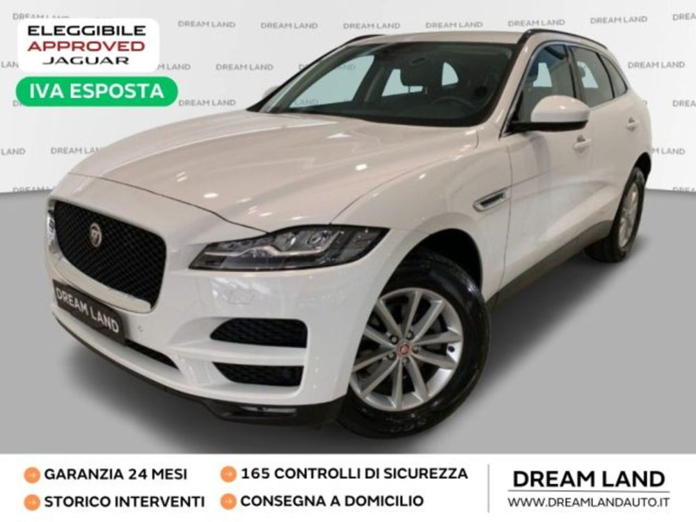 Jaguar F-Pace usata a Livorno