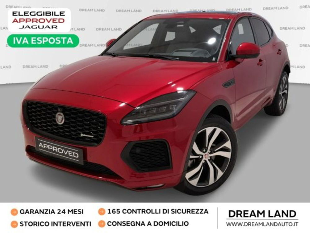 Jaguar E-Pace usata a Livorno