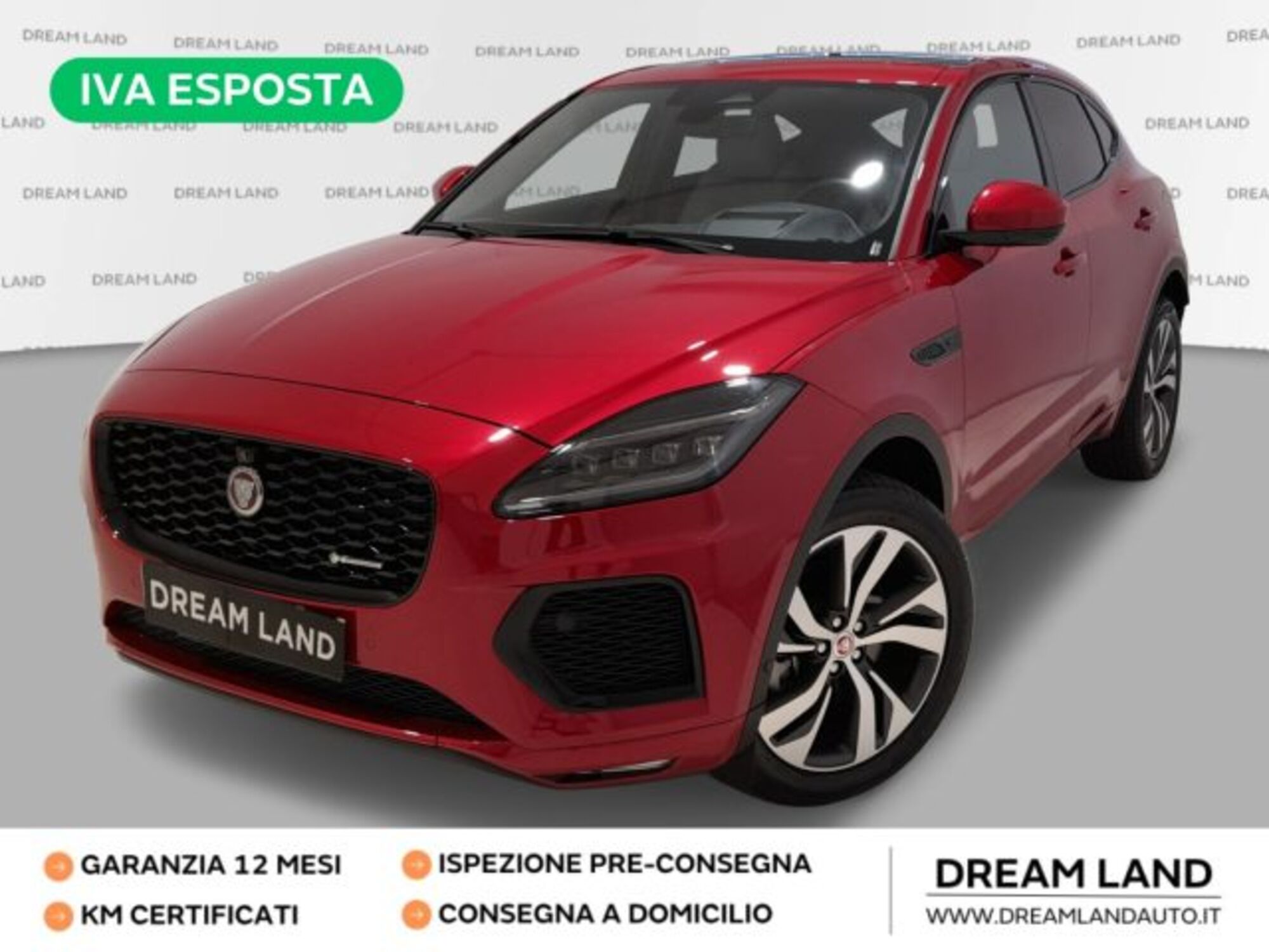 Jaguar E-Pace 1.5 I3 PHEV 300 CV AWD Auto R-Dynamic SE  del 2021 usata a Livorno