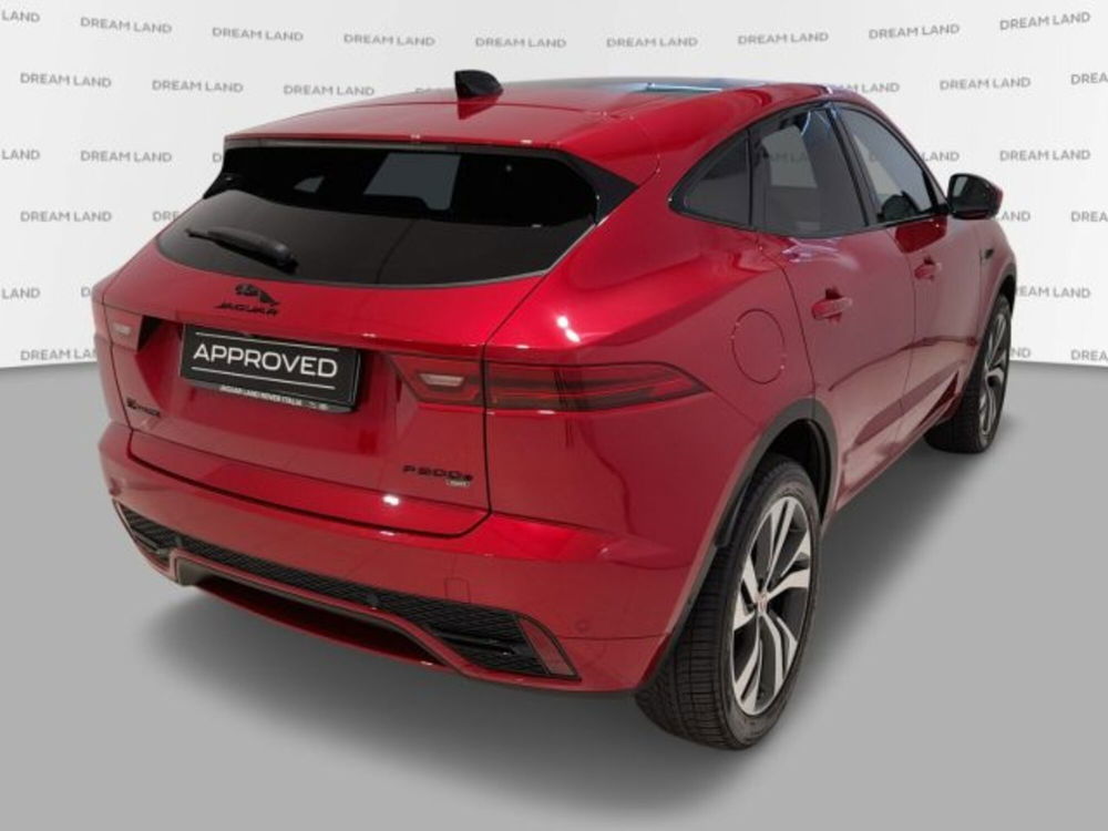 Jaguar E-Pace usata a Livorno (12)