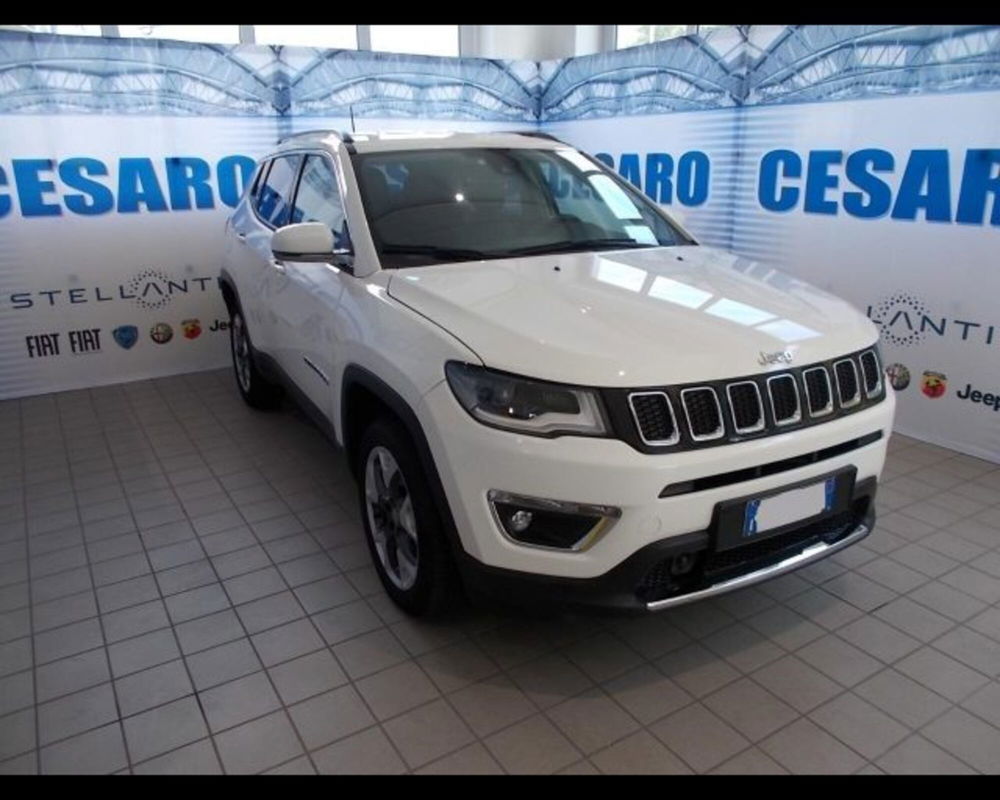 Jeep Compass usata a Aosta