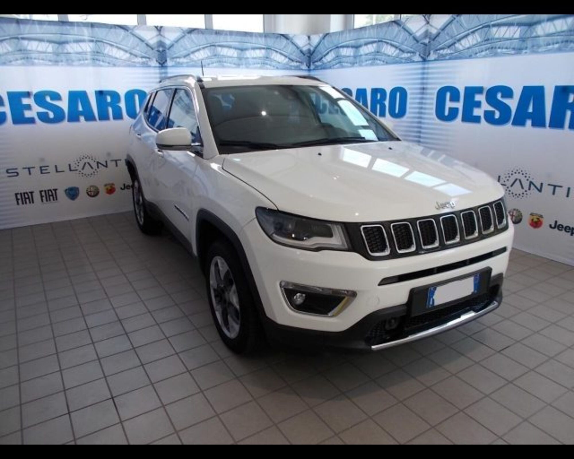 Jeep Compass 2.0 Multijet II 4WD Limited  del 2019 usata a Pont Saint Martin