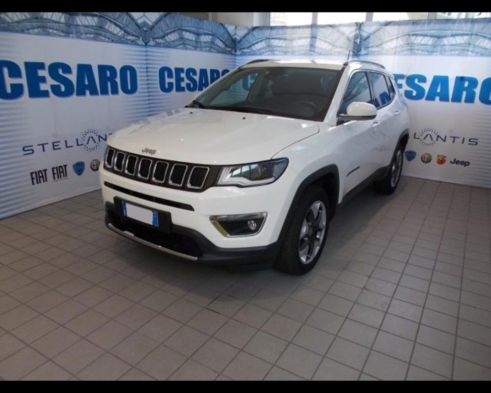 Jeep Compass usata a Aosta (2)