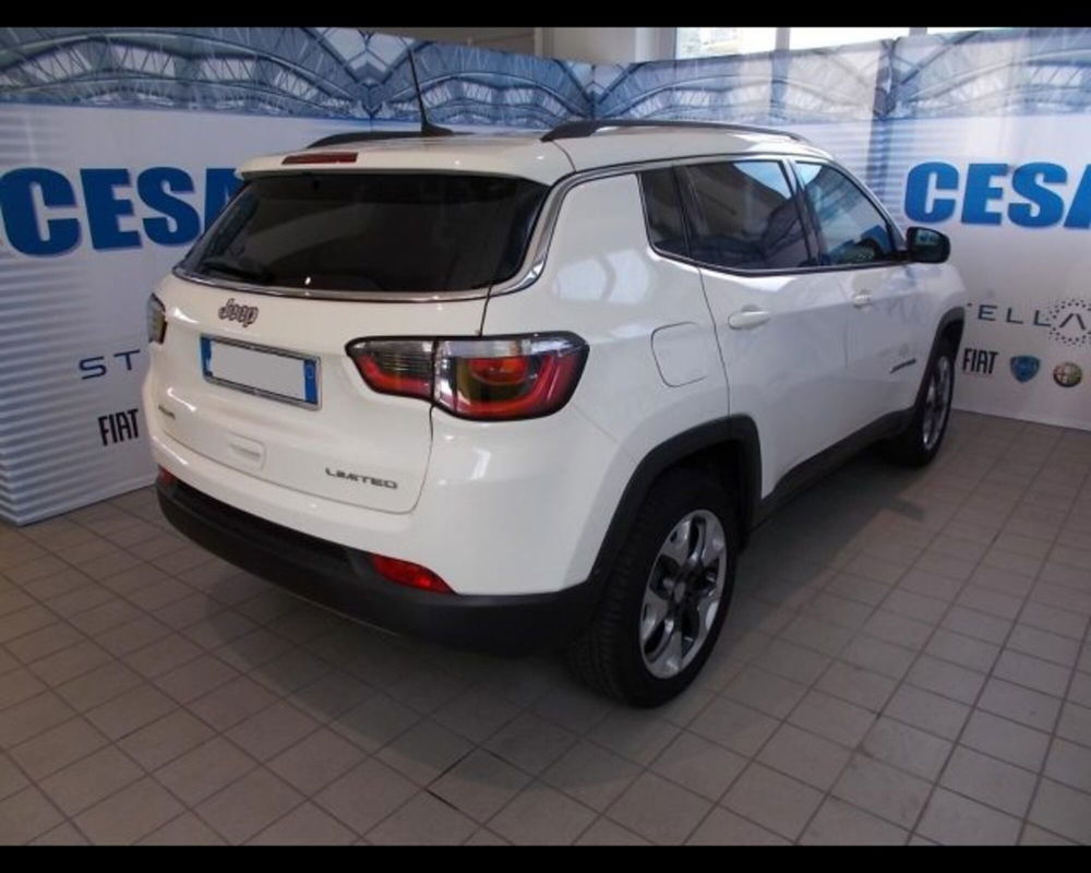 Jeep Compass usata a Aosta (3)