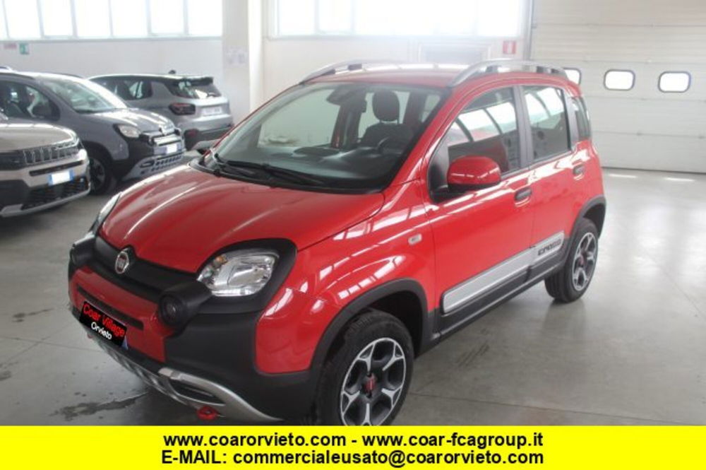 Fiat Panda Cross usata a Terni