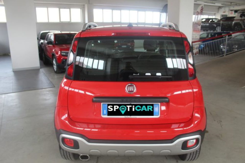 Fiat Panda Cross usata a Terni (5)