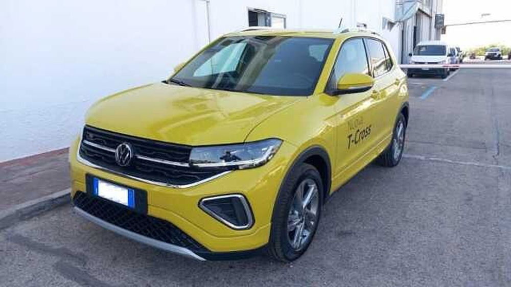 Volkswagen T-Cross usata a Barletta-Andria-Trani