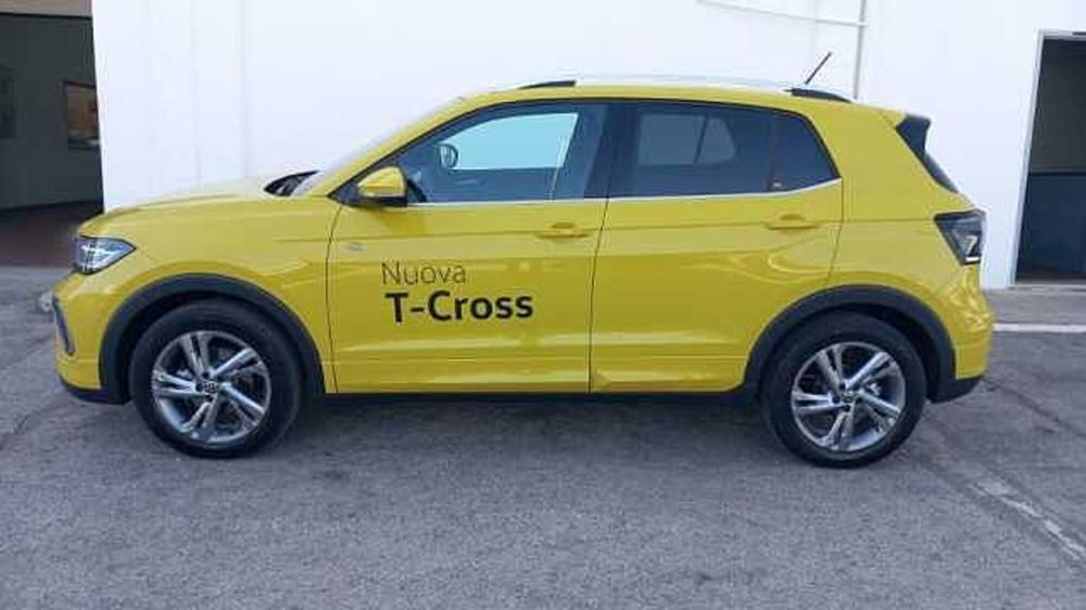 Volkswagen T-Cross usata a Barletta-Andria-Trani (2)