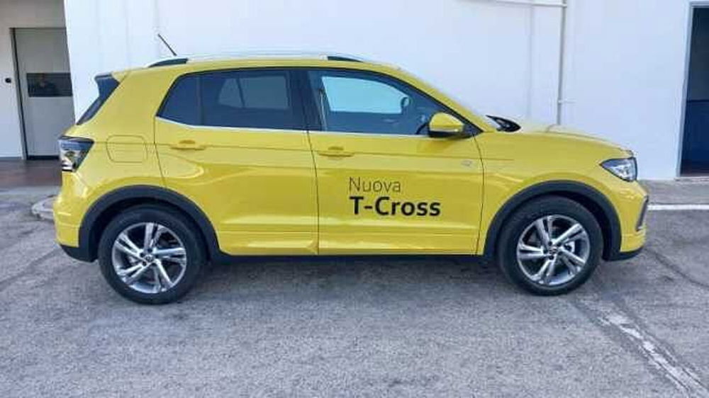 Volkswagen T-Cross usata a Barletta-Andria-Trani (3)