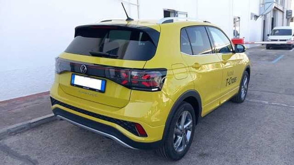 Volkswagen T-Cross usata a Barletta-Andria-Trani (4)