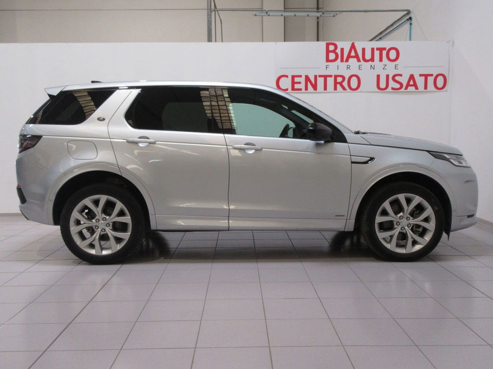 Land Rover Discovery Sport usata a Firenze (19)