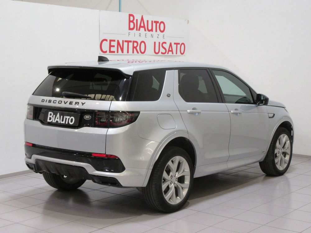 Land Rover Discovery Sport usata a Firenze (20)