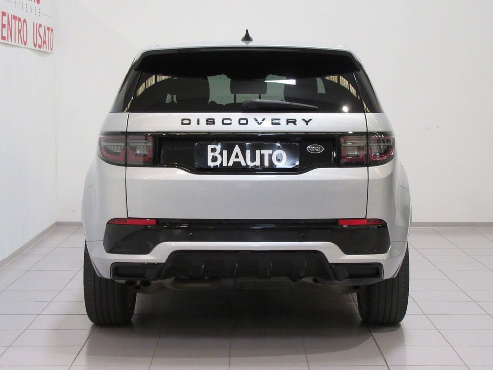 Land Rover Discovery Sport usata a Firenze (3)