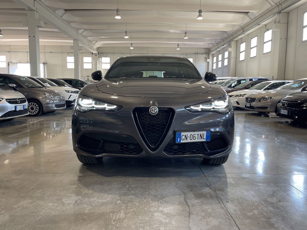 Alfa Romeo Stelvio usata a Brescia (2)