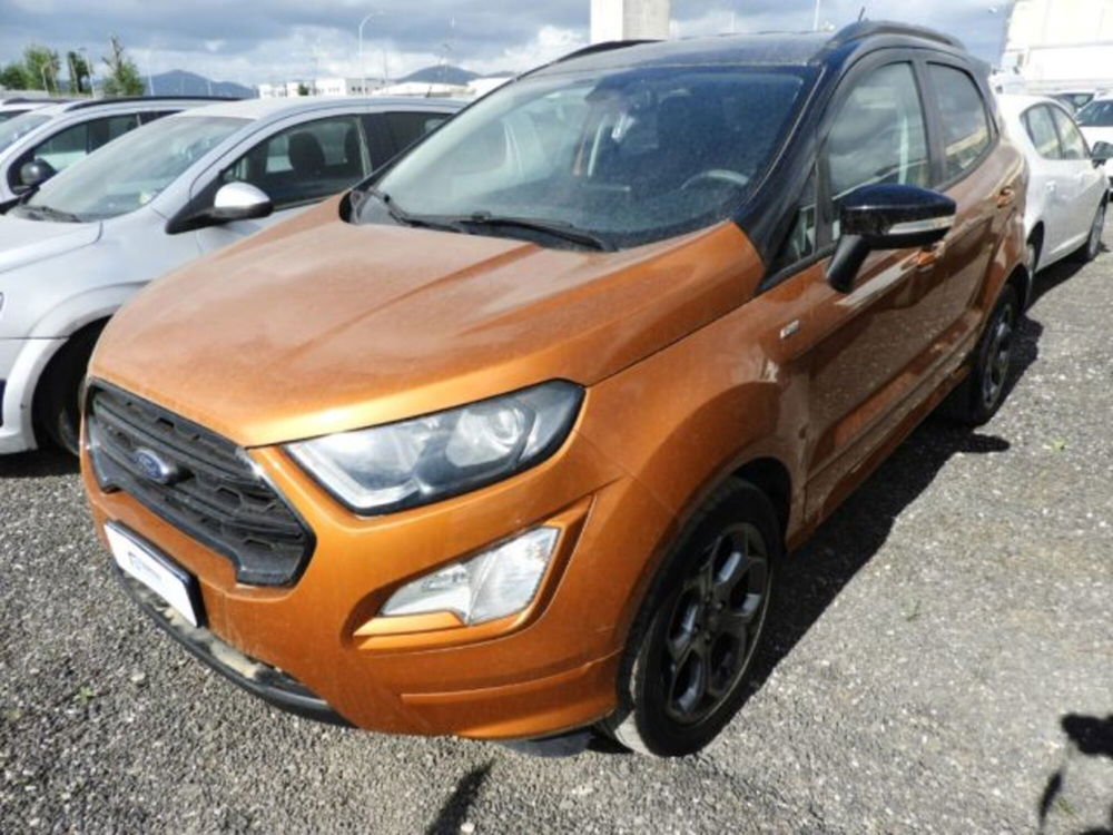 Ford EcoSport usata a Caserta (2)