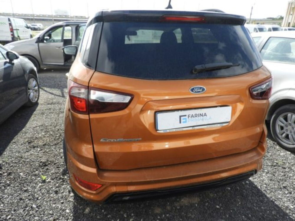 Ford EcoSport usata a Caserta (4)