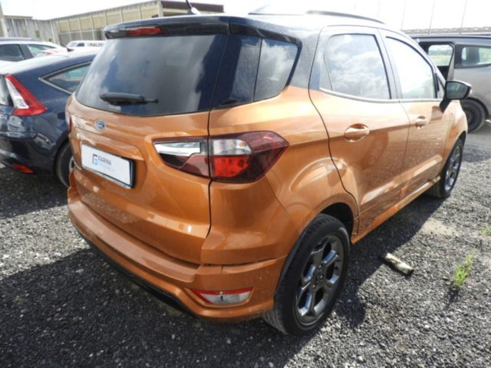 Ford EcoSport usata a Caserta (5)