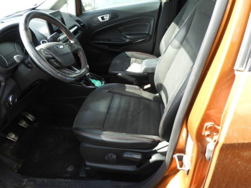 Ford EcoSport usata a Caserta (7)