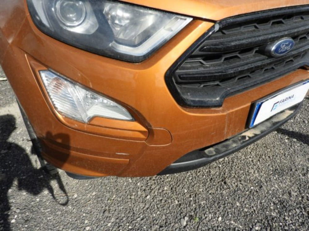 Ford EcoSport usata a Caserta (9)