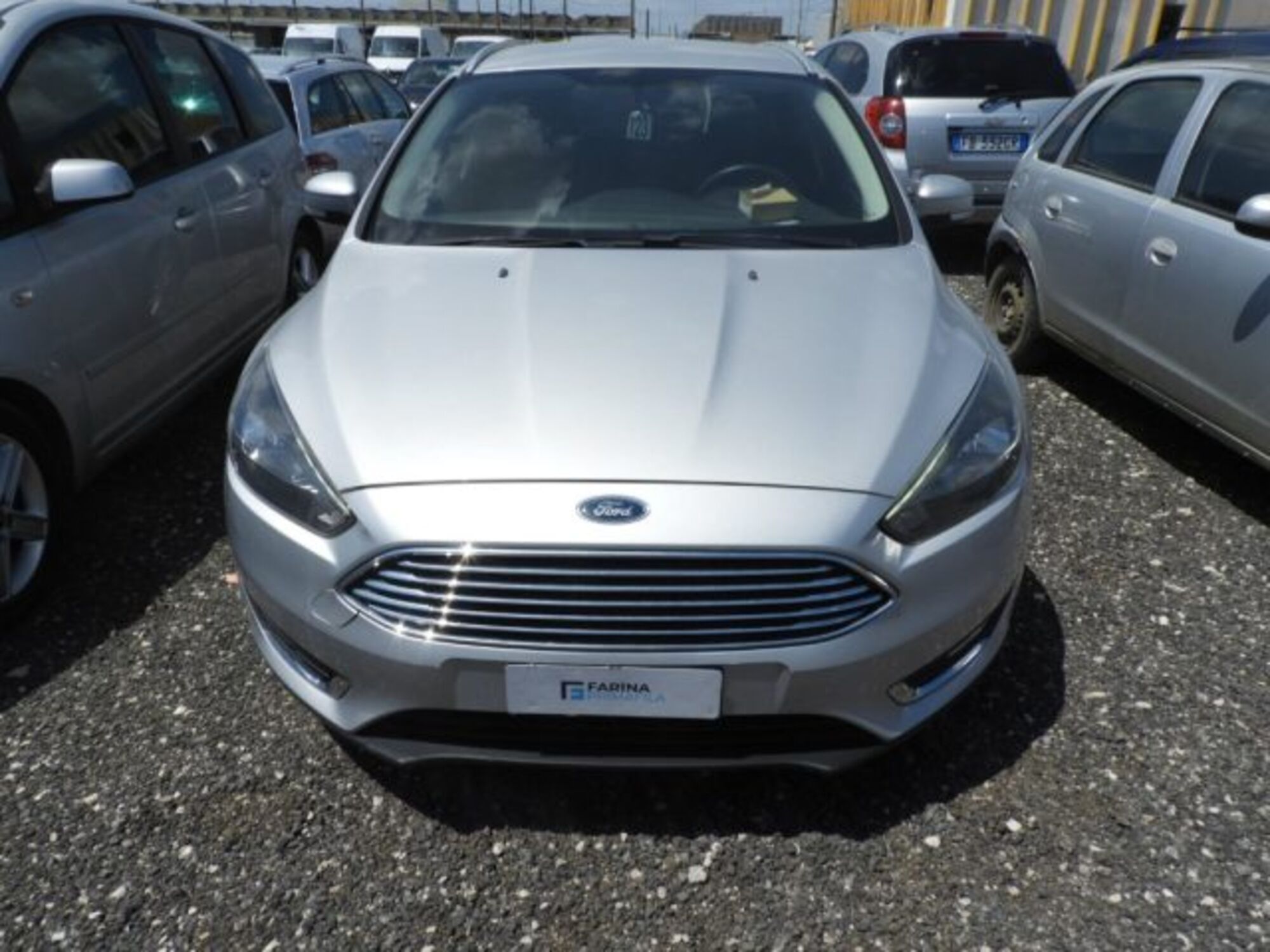 Ford Focus Station Wagon 1.5 TDCi 95 CV Start&amp;Stop SW Plus del 2017 usata a Marcianise