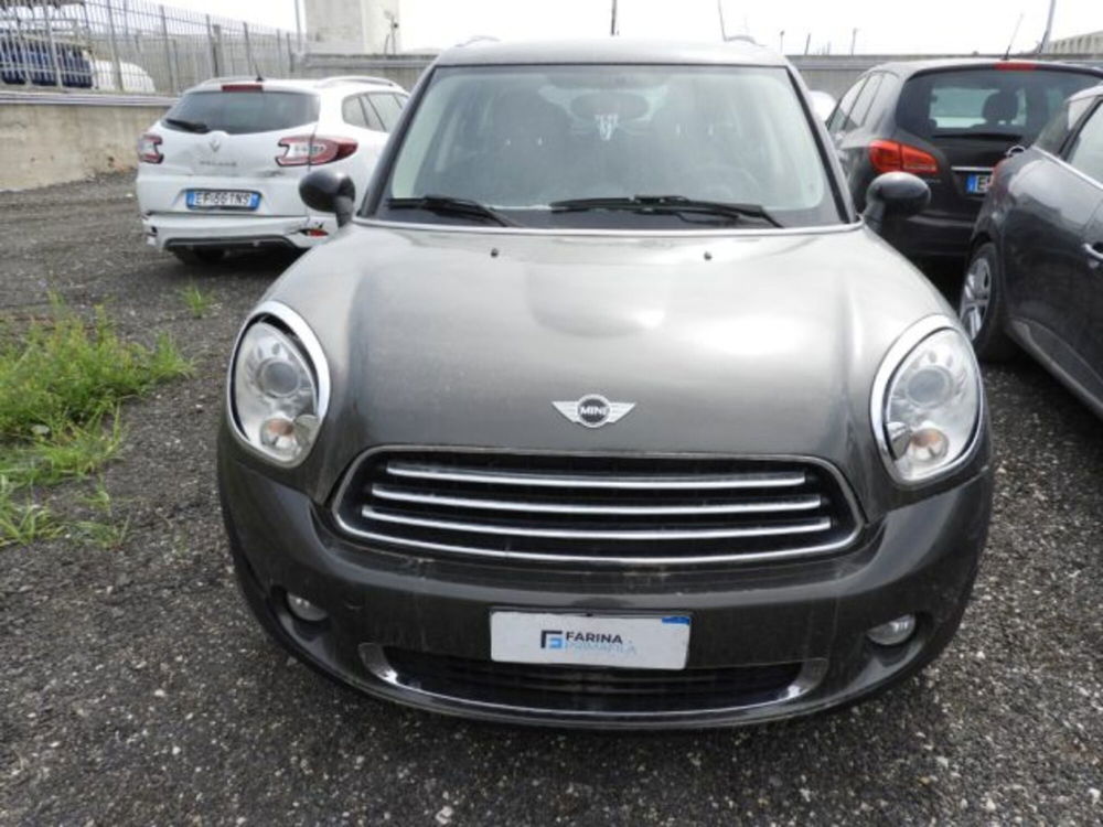 MINI Mini Countryman usata a Caserta