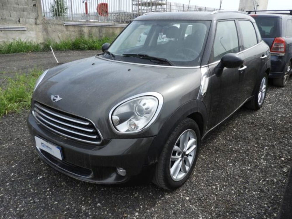 MINI Mini Countryman usata a Caserta (2)