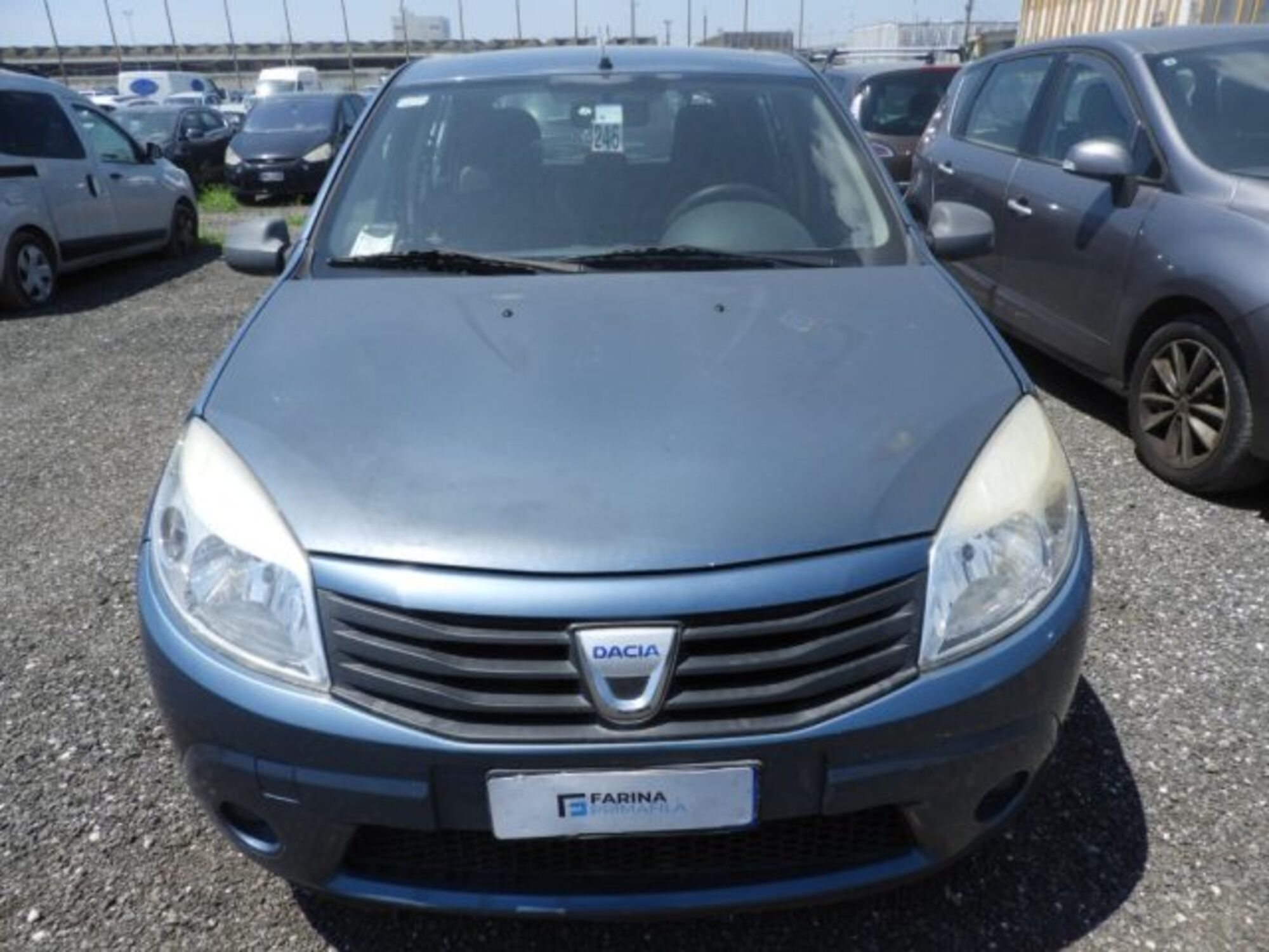 Dacia Sandero 1.2 16V Blackline del 2011 usata a Marcianise