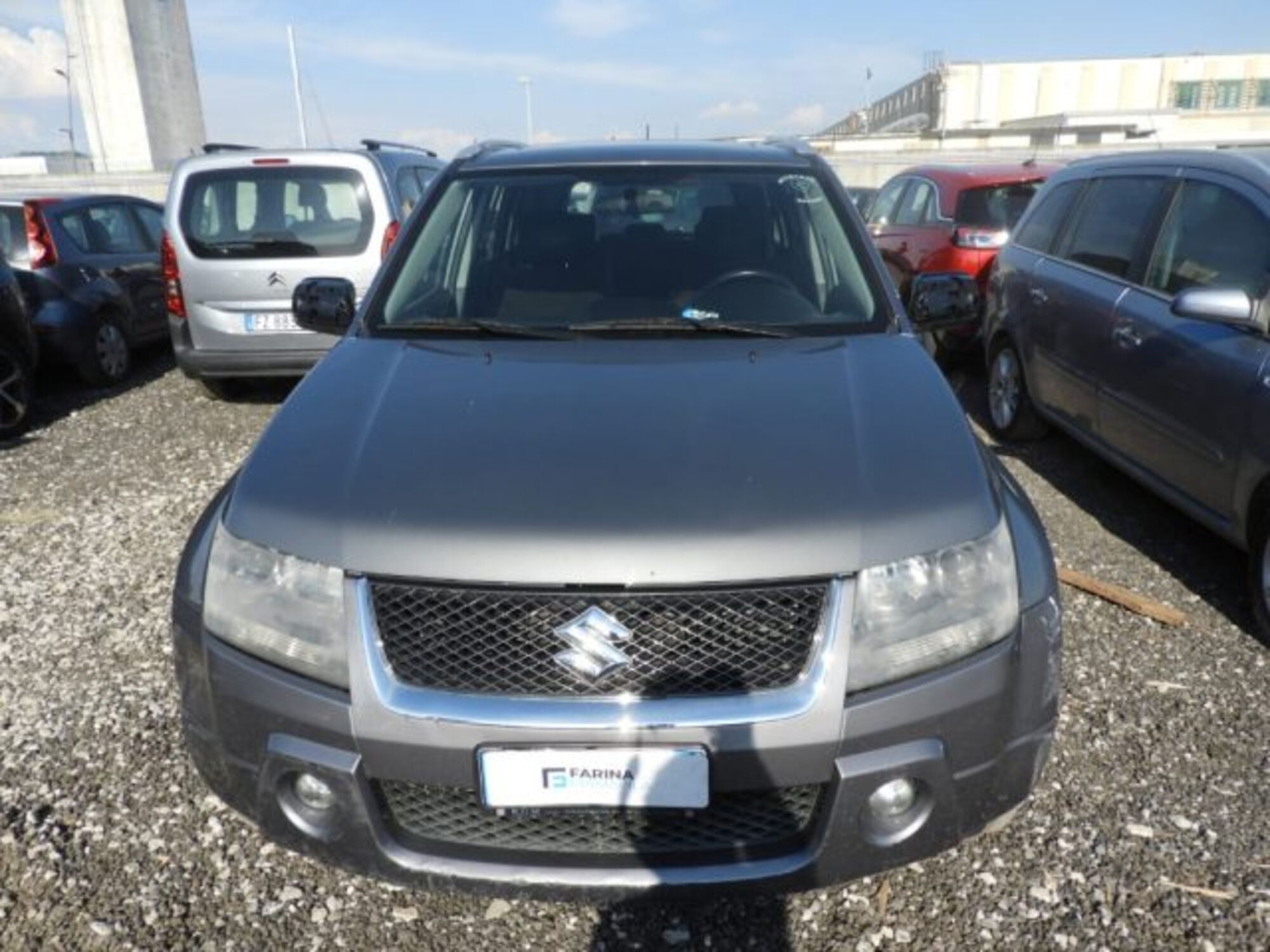 Suzuki Grand Vitara 1.9 DDiS 5 porte Crossover del 2008 usata a Marcianise