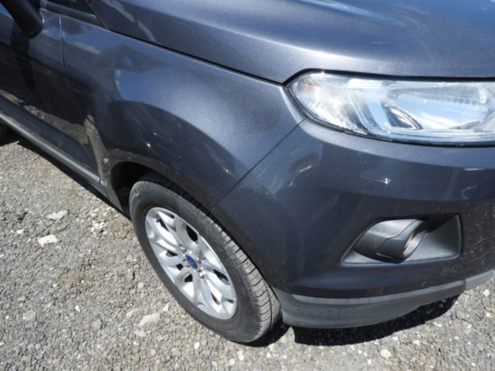 Ford EcoSport usata a Caserta (16)