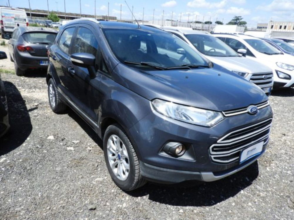 Ford EcoSport usata a Caserta (2)