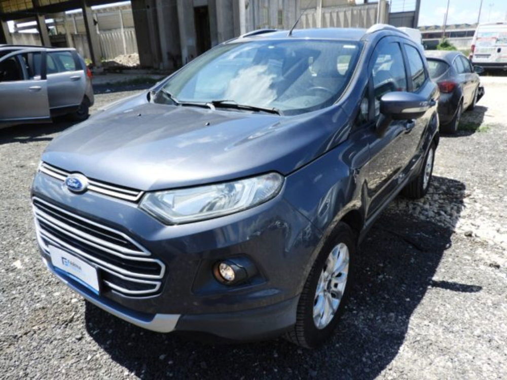 Ford EcoSport usata a Caserta (3)