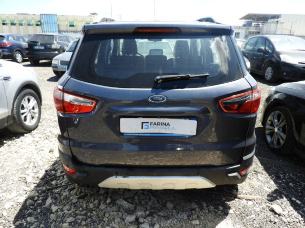 Ford EcoSport usata a Caserta (4)