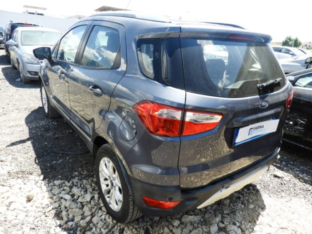 Ford EcoSport usata a Caserta (5)