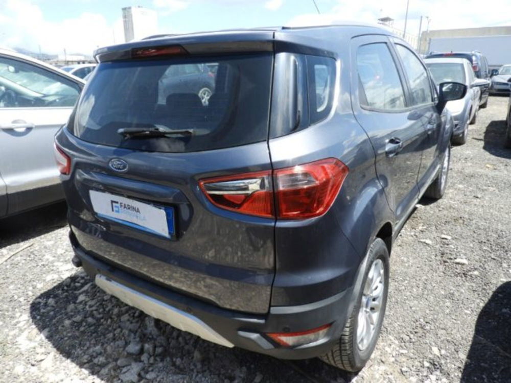 Ford EcoSport usata a Caserta (6)