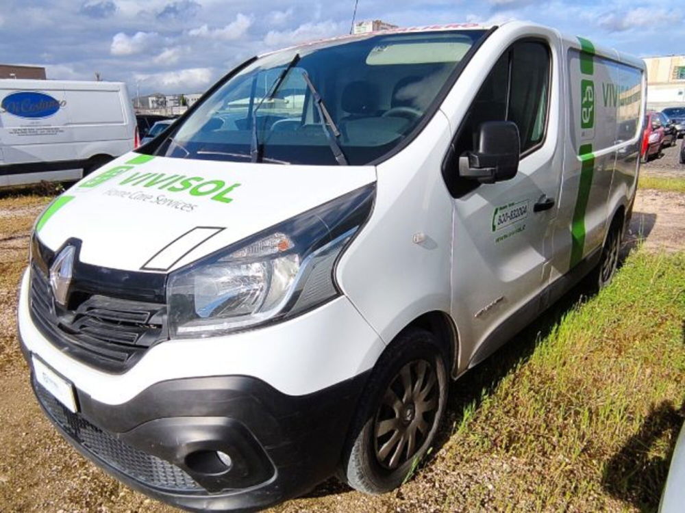 Renault Trafic Furgone usata a Caserta