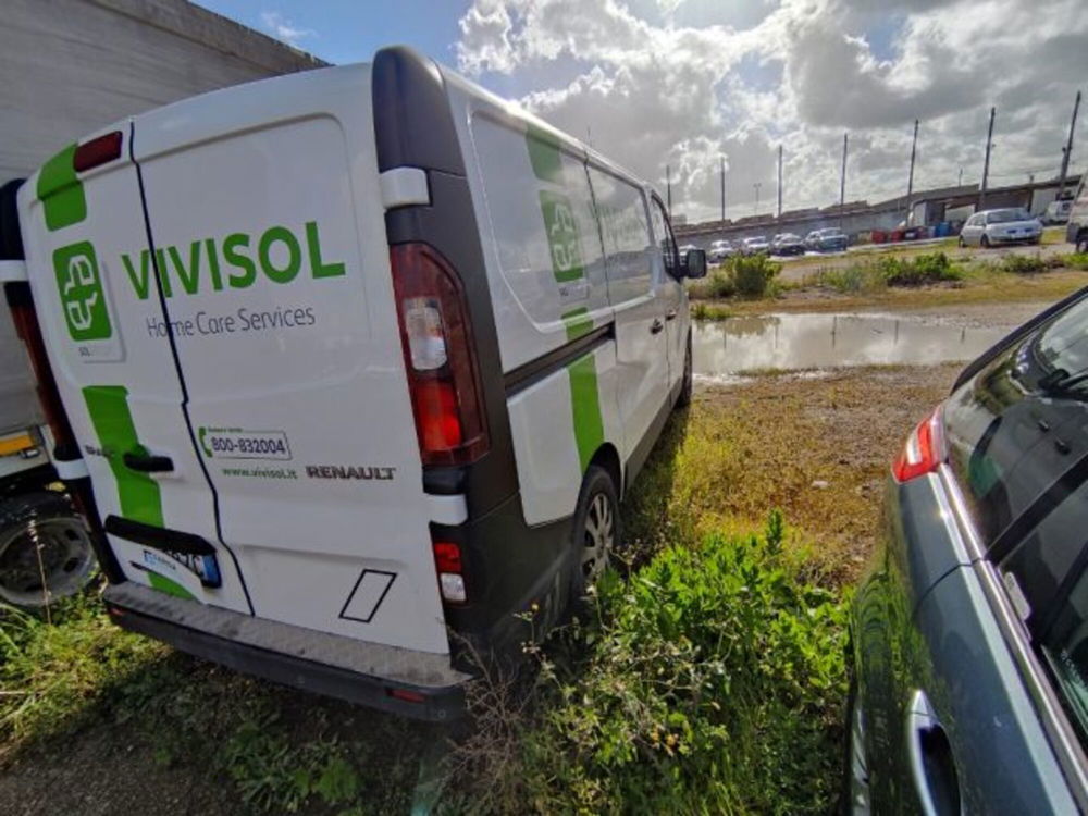 Renault Trafic Furgone usata a Caserta (2)