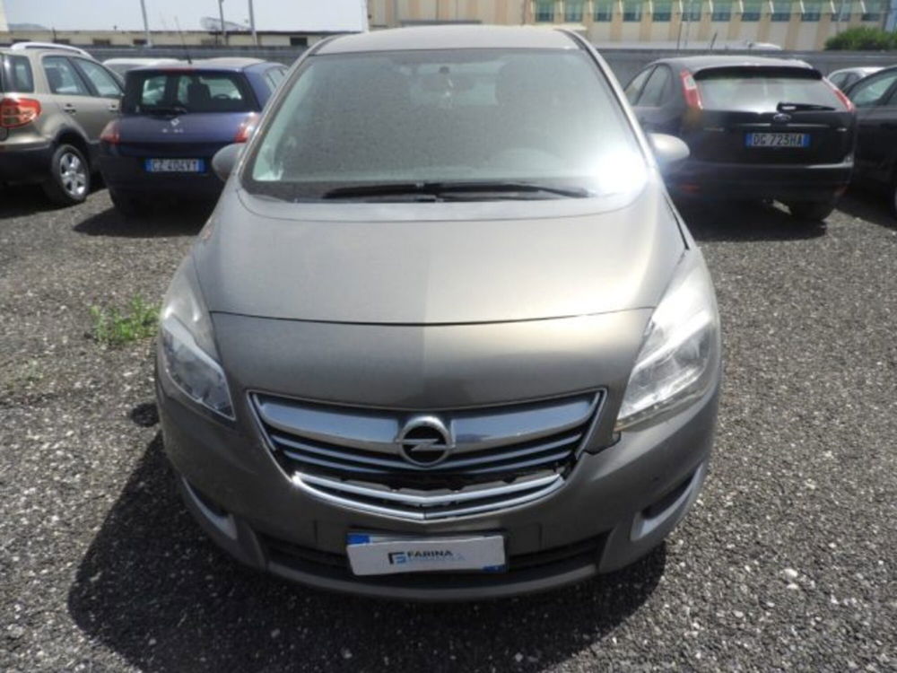 Opel Meriva usata a Caserta