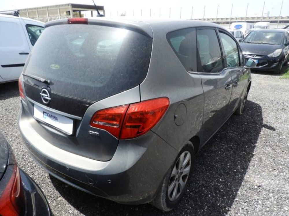 Opel Meriva usata a Caserta (6)