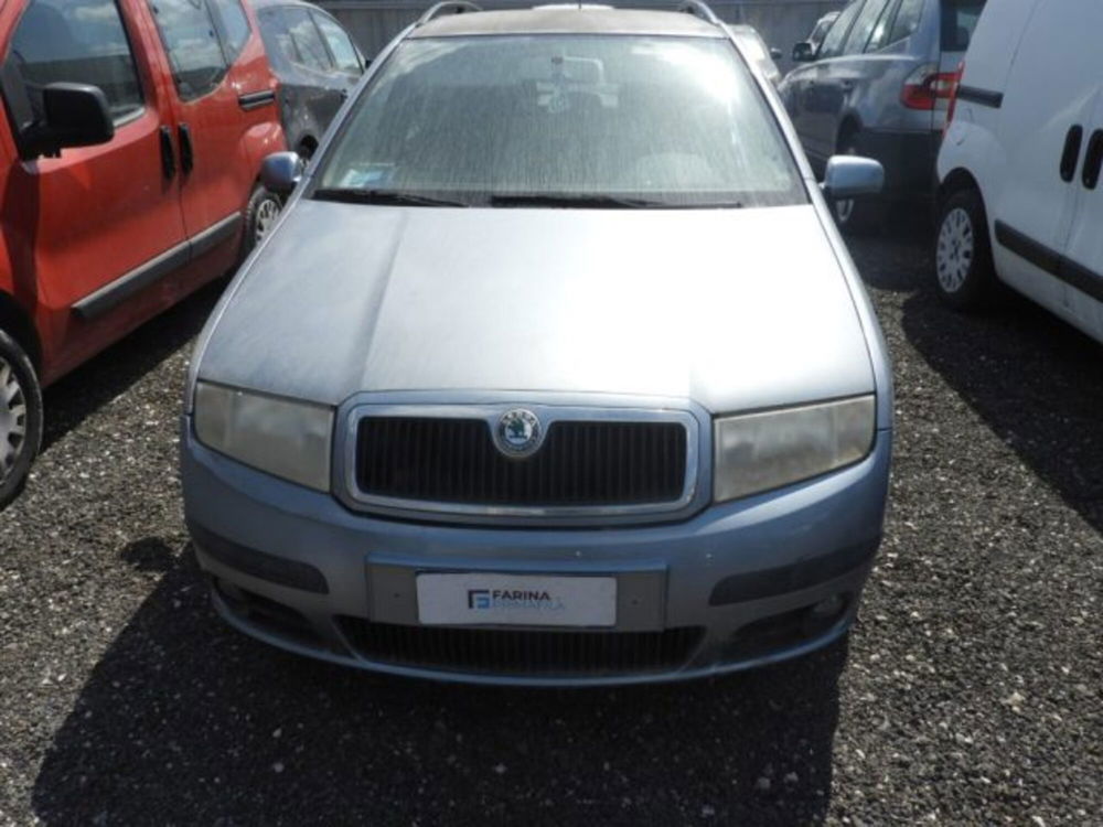 Skoda Fabia Station Wagon usata a Caserta