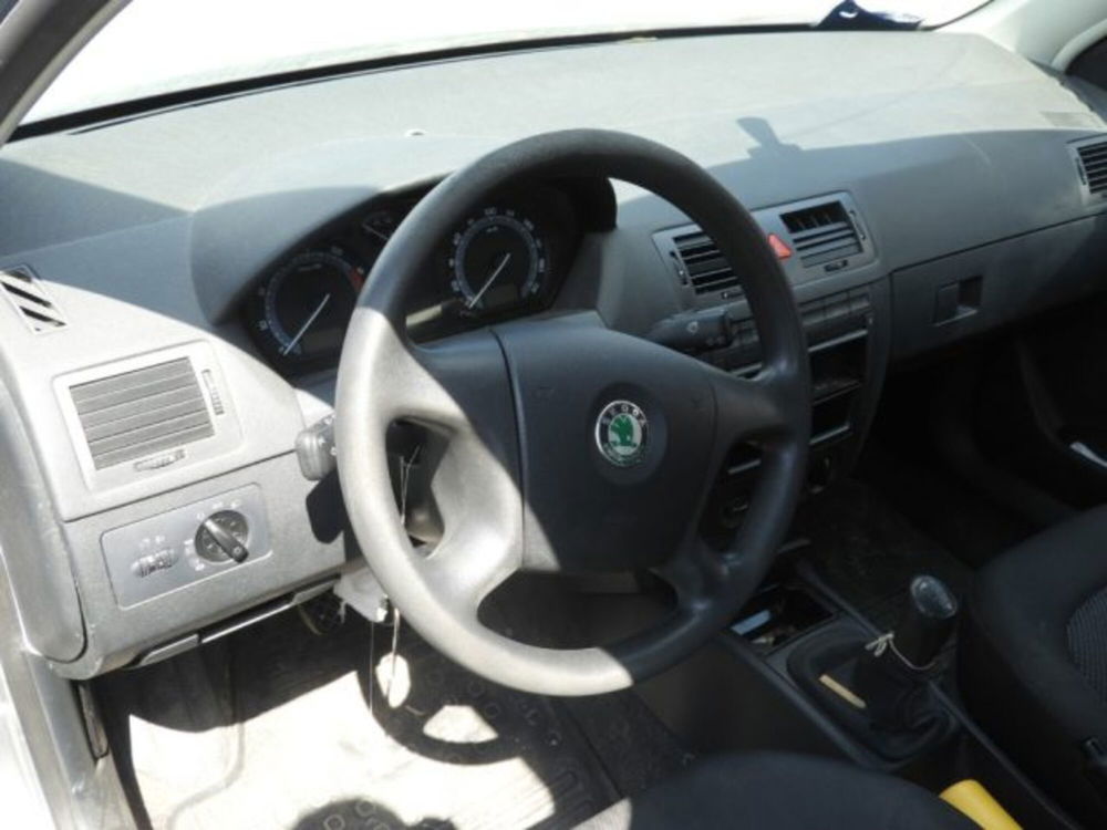 Skoda Fabia Station Wagon usata a Caserta (15)