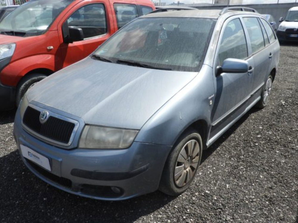 Skoda Fabia Station Wagon usata a Caserta (2)