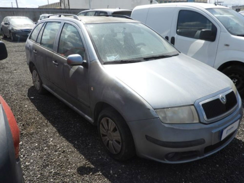 Skoda Fabia Station Wagon usata a Caserta (3)