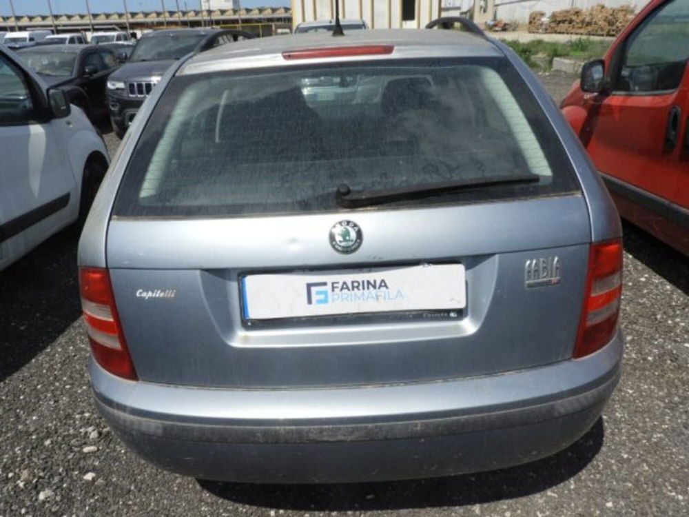 Skoda Fabia Station Wagon usata a Caserta (4)