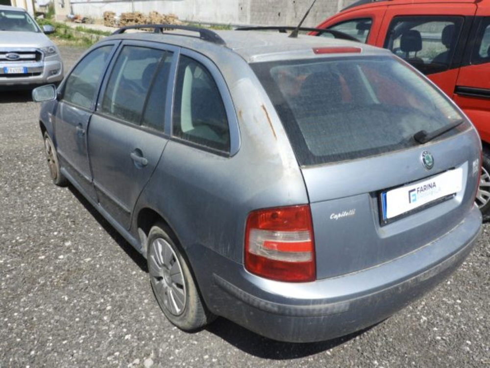 Skoda Fabia Station Wagon usata a Caserta (5)