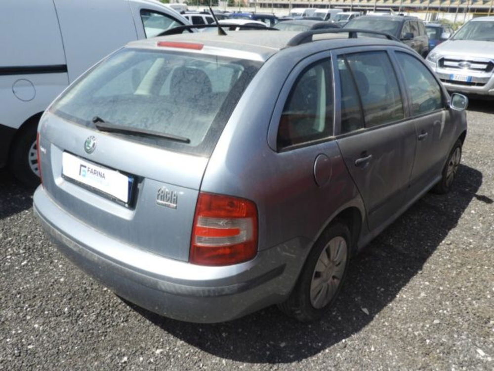 Skoda Fabia Station Wagon usata a Caserta (6)