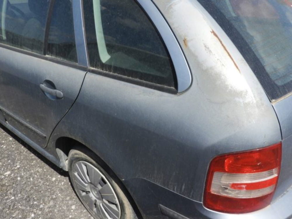 Skoda Fabia Station Wagon usata a Caserta (8)