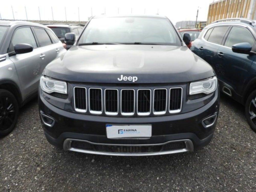 Jeep Grand Cherokee usata a Caserta