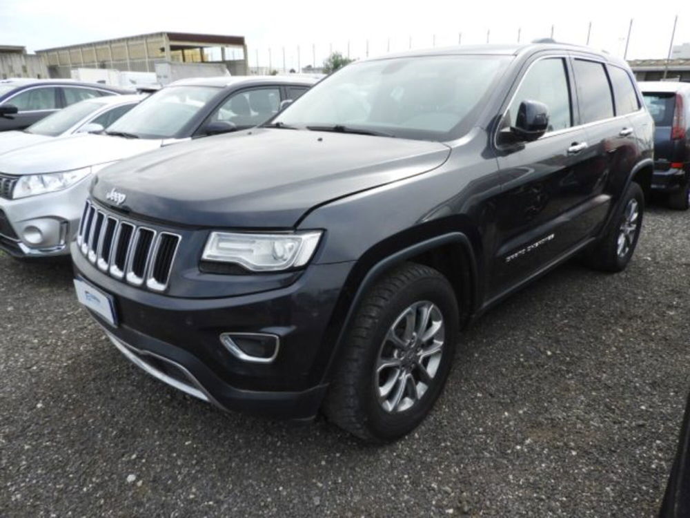 Jeep Grand Cherokee usata a Caserta (2)