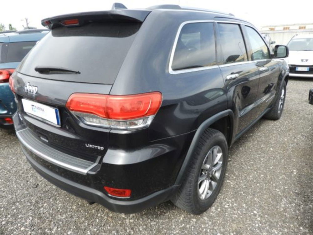 Jeep Grand Cherokee usata a Caserta (4)